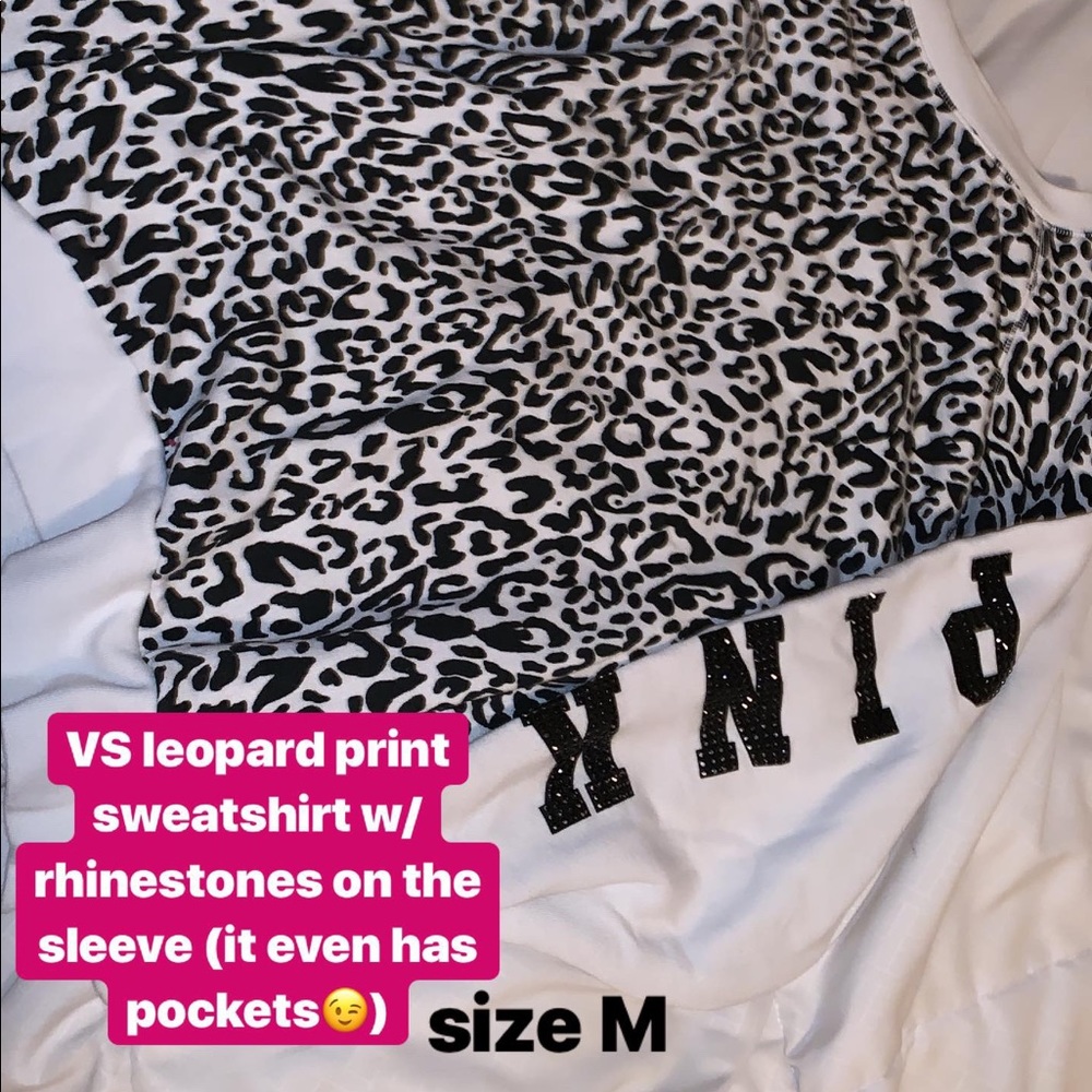 Leopard print sweatshirt from VS
